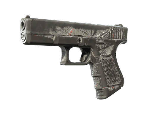 Glock-18 | Red Tire (Battle-Scarred)