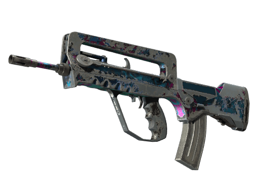 FAMAS | Prime Conspiracy (Battle-Scarred)