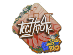 Sticker | Techno4K | Rio 2022