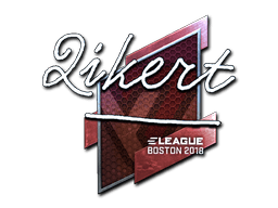 Sticker | qikert (Foil) | Boston 2018