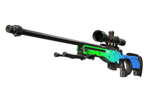 StatTrak™ AWP | Ice Coaled (Field-Tested)