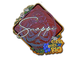 Sticker | Snappi (Glitter) | Rio 2022