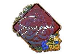 Sticker | Snappi (Glitter) | Rio 2022