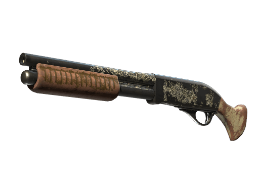 Sawed-Off | Mosaico (Battle-Scarred)