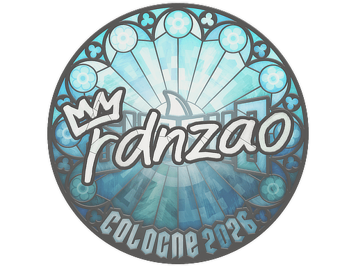 Sticker | rdnzao | Cologne 2026