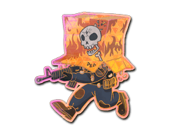 Sticker | Handle With Care (Holo)