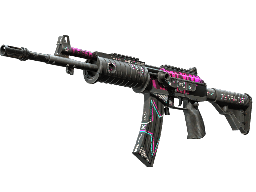 StatTrak™ Galil AR | Chromatic Aberration (Battle-Scarred)