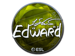 Sticker | Edward (Foil) | Katowice 2019