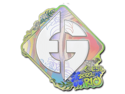 Sticker | Evil Geniuses (Holo) | Rio 2022