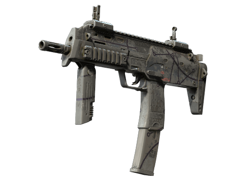 MP7 | Astrolabe (Battle-Scarred)