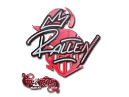 Sticker | rallen (Holo) | Paris 2023