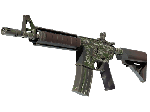 M4A4 | Jungle Tiger (Field-Tested)