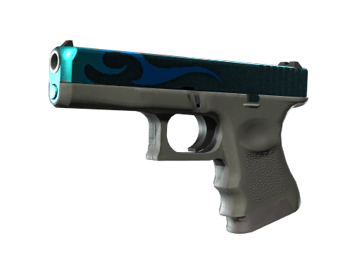 StatTrak™ Glock-18 | Bunsen Burner (Well-Worn)