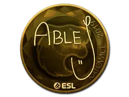 ableJ (Gold)