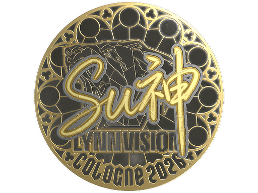 Sticker | C4LLM3SU3 (Gold) | Cologne 2026