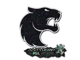 Sticker | FURIA (Glitter) | Antwerp 2022
