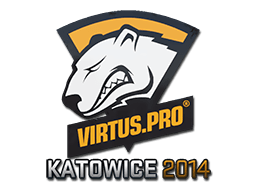 Sticker | Virtus.Pro | Katowice 2014