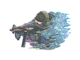 Pushing Smokes (Glitter)