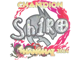 sh1ro (Glitter, Champion)