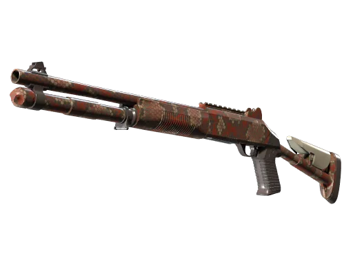 XM1014 | Red Python (Minimal Wear)