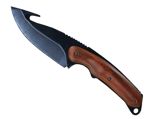★ StatTrak™ Gut Knife | Blue Steel (Battle-Scarred)