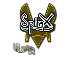 Sticker | Spinx (Glitter) | Paris 2023