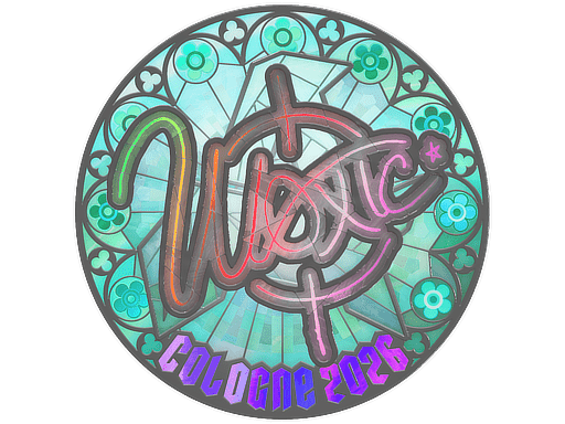 Sticker | woxic (Holo) | Cologne 2026