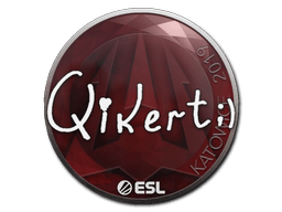 Sticker | qikert | Katowice 2019