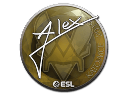 Sticker | ALEX | Katowice 2019