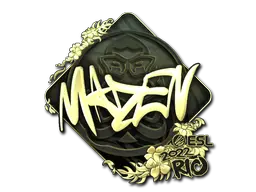 maden (Gold)