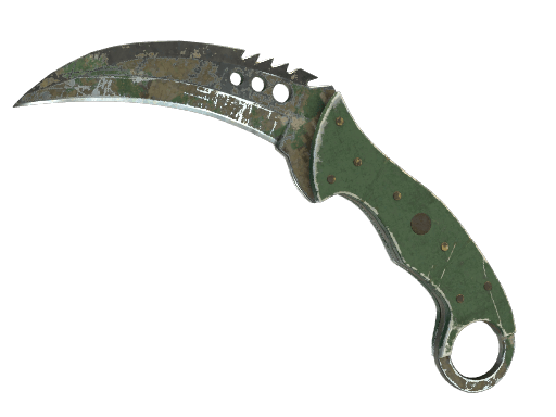★ Talon Knife | Forest DDPAT (Battle-Scarred)