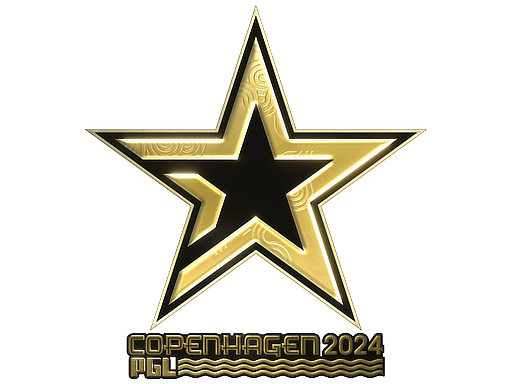 Sticker | Complexity Gaming (Gold) | Copenhagen 2024