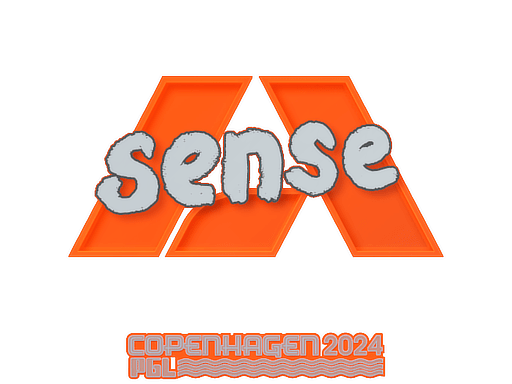 Sticker | sense | Copenhagen 2024