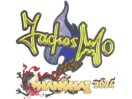 Sticker | jackasmo (Holo) | Shanghai 2024
