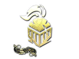 Sticker | Into The Breach (Gold) | Paris 2023