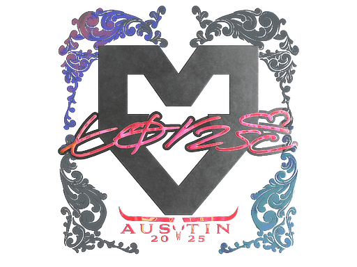 Sticker | torzsi (Holo) | Austin 2025