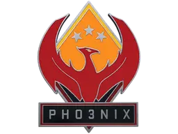 Phoenix Pin