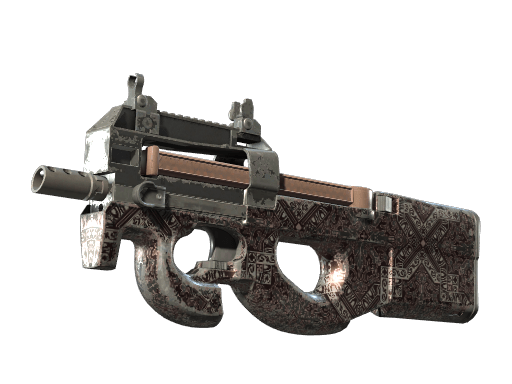 P90 | Baroque Red (Field-Tested)