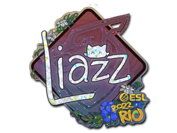 Sticker | Liazz (Glitter) | Rio 2022