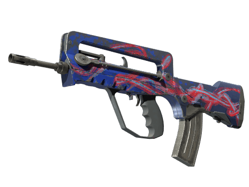 FAMAS | Afterimage (Factory New)