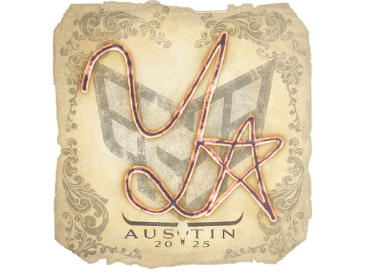 Sticker | yxngstxr | Austin 2025