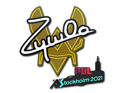 Sticker | ZywOo | Stockholm 2021