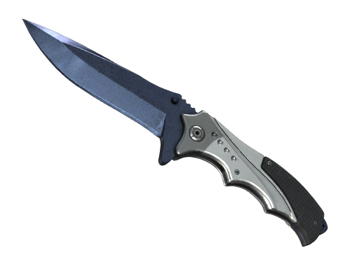 ★ StatTrak™ Nomad Knife | Blue Steel (Battle-Scarred)