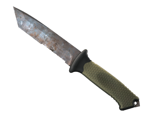 ★ Ursus Knife | Rust Coat (Well-Worn)
