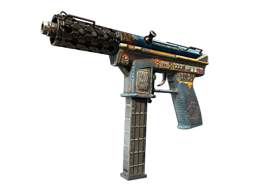 Tec-9 | Remote Control (Well-Worn)