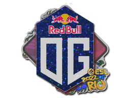 Sticker | OG (Glitter) | Rio 2022