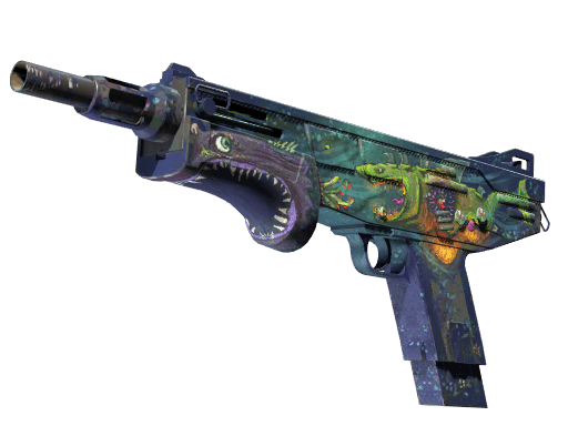 StatTrak™ MAG-7 | Monster Call (Battle-Scarred)