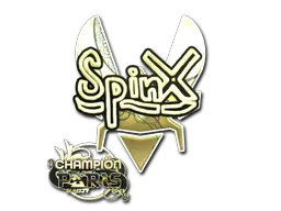 Spinx (Gold, Champion)