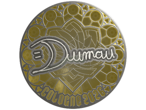 Sticker | dumau (Foil) | Cologne 2026