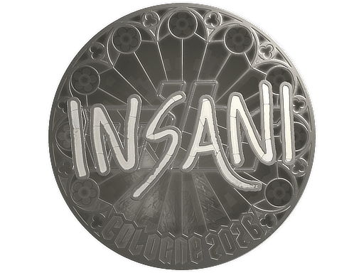 Sticker | insani (Foil) | Cologne 2026
